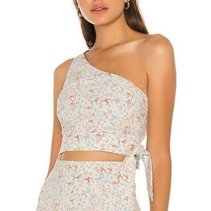 L*Space Wild Oleander Tropics Top NWt Size Medium